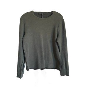 rag & bone Green Sweater SZ M